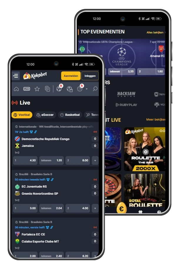 kokobet casino zonder crucks