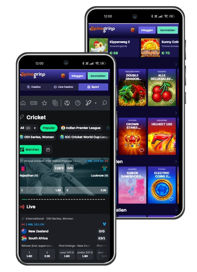 spinogrino casino zonder crucks